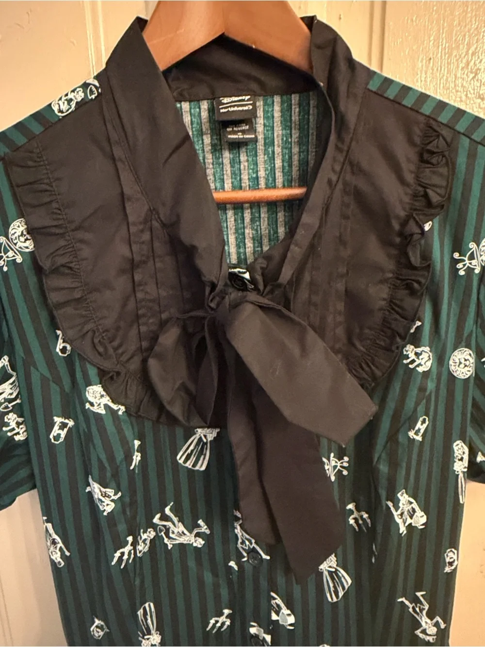 Her Universe Disney The Haunted Mansion Icons Dress Plus Size 0